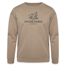 Load image into Gallery viewer, Overcomer - Canvas Unisex Sweatshirt - tan
