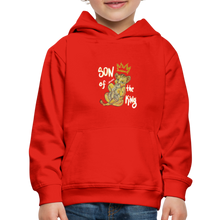 Load image into Gallery viewer, Son of the King - Kids‘ Hoodie - red
