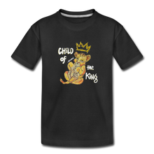 Load image into Gallery viewer, Child of the King - Toddler shirt - black
