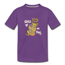 Load image into Gallery viewer, Child of the King - Toddler shirt - purple
