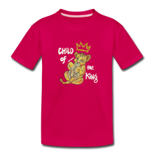 Load image into Gallery viewer, Child of the King - Toddler shirt - dark pink

