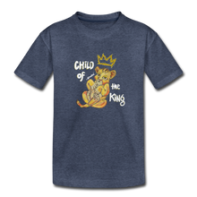 Load image into Gallery viewer, Child of the King - Toddler shirt - heather blue
