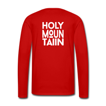 Load image into Gallery viewer, &quot;My Youth&quot; Men&#39;s Premium Long Sleeve T-Shirt - red
