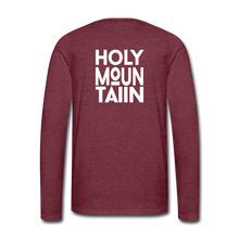Load image into Gallery viewer, &quot;My Youth&quot; Men&#39;s Premium Long Sleeve T-Shirt - heather burgundy
