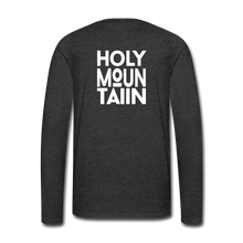 Load image into Gallery viewer, &quot;My Youth&quot; Men&#39;s Premium Long Sleeve T-Shirt - charcoal gray
