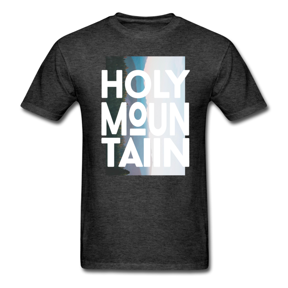 Holy Mountaiin  Classic T-Shirt - heather black