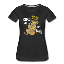 Load image into Gallery viewer, Child of the King - Women’s Premium T-Shirt - black
