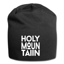 Load image into Gallery viewer, Holy Mountaiin stacked Beanie - black

