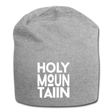 Load image into Gallery viewer, Holy Mountaiin stacked Beanie - heather gray
