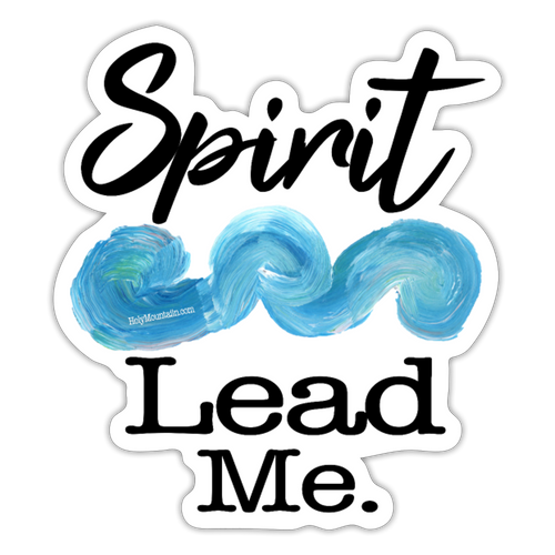 Spirit Lead Sticker - white matte