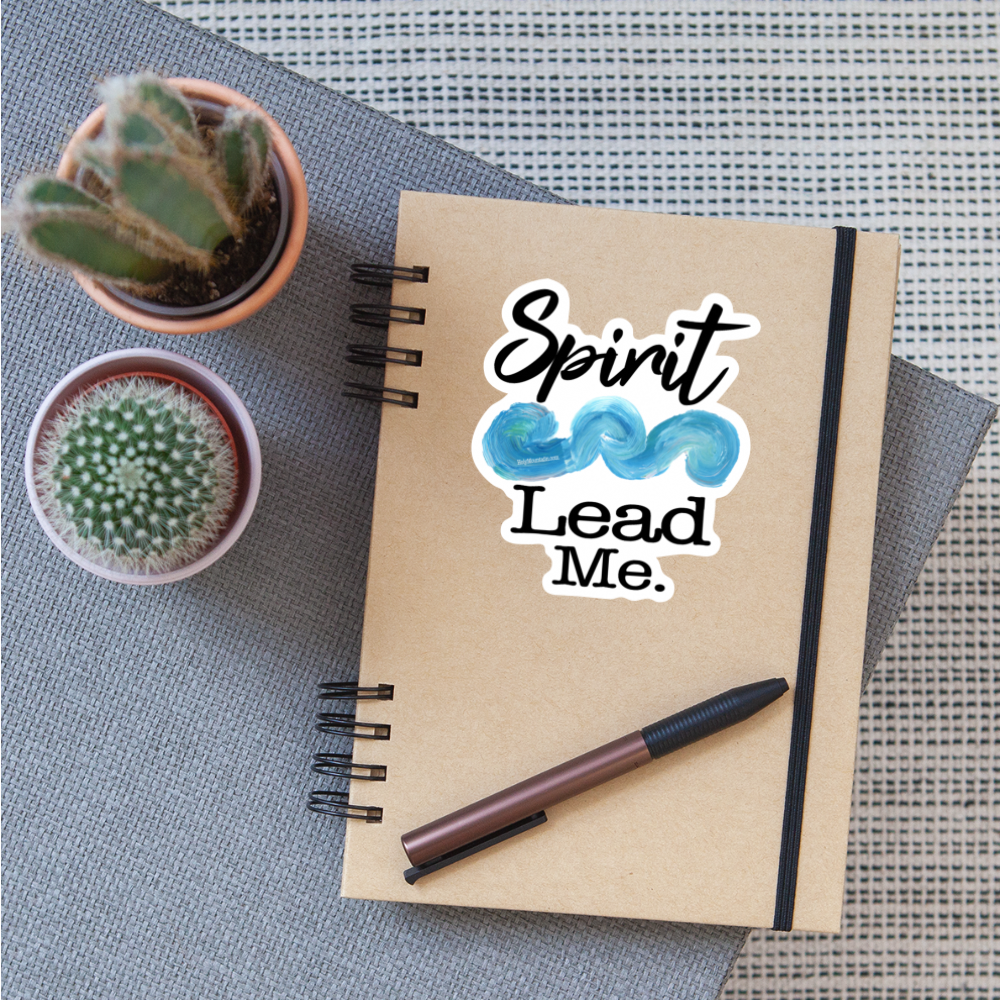 Spirit Lead Sticker - white matte