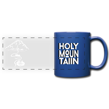 Load image into Gallery viewer, Holy Mountaiin Full Color Mug - royal blue
