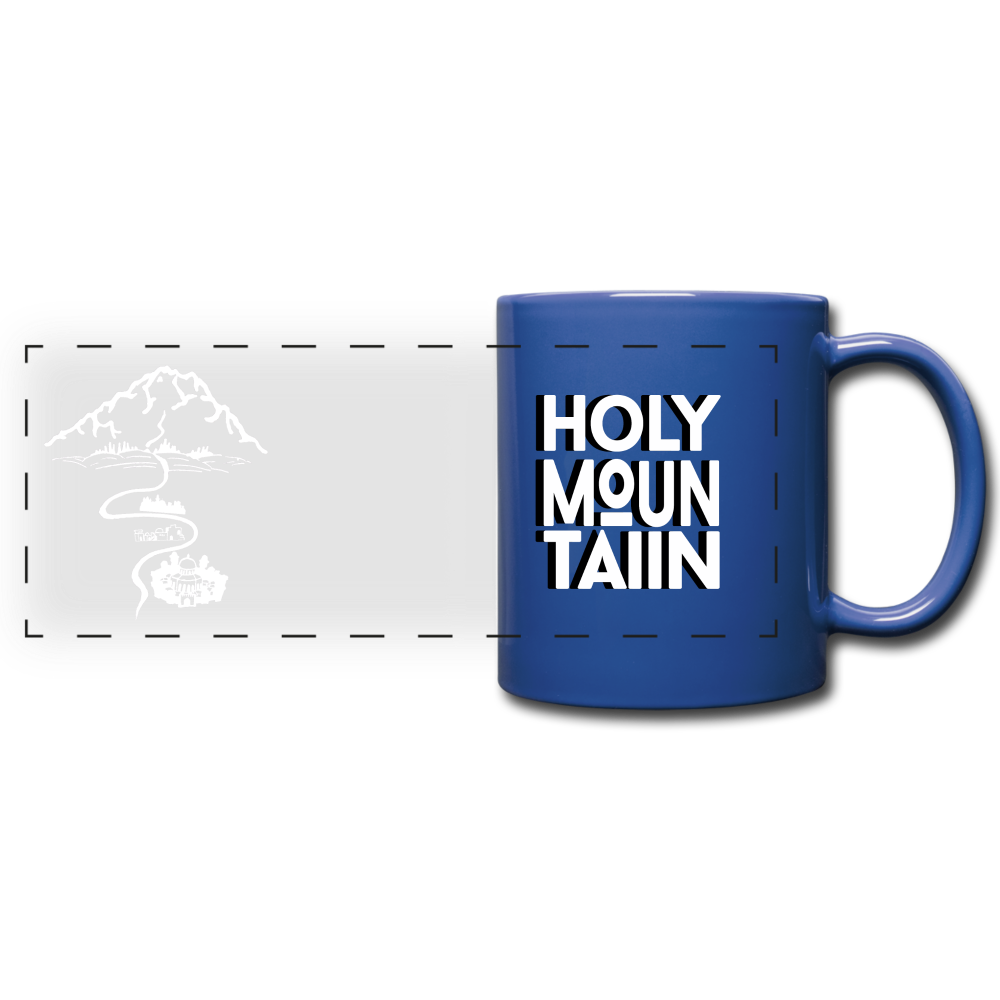 Holy Mountaiin Full Color Mug - royal blue
