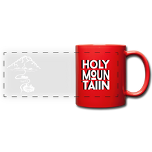 Load image into Gallery viewer, Holy Mountaiin Full Color Mug - red
