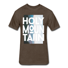 Load image into Gallery viewer, Holy Mountaiin Fitted Cotton Shirt - heather espresso
