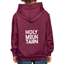 Load image into Gallery viewer, Son of the King - Kids‘ Hoodie - burgundy
