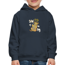 Load image into Gallery viewer, Son of the King - Kids‘ Hoodie - navy
