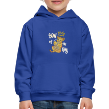 Load image into Gallery viewer, Son of the King - Kids‘ Hoodie - royal blue
