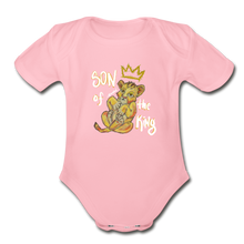 Load image into Gallery viewer, Son of the King - Baby Bodysuit - light pink
