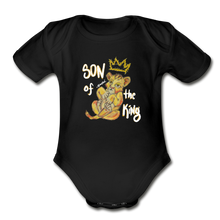 Load image into Gallery viewer, Son of the King - Baby Bodysuit - black

