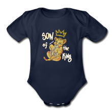Load image into Gallery viewer, Son of the King - Baby Bodysuit - dark navy
