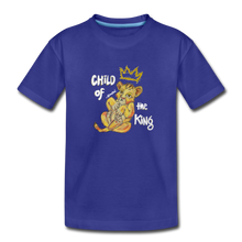 Load image into Gallery viewer, Child of the King - Toddler shirt - royal blue
