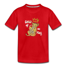 Load image into Gallery viewer, Child of the King - Toddler shirt - red
