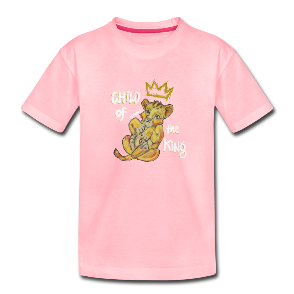 Child of the King - Toddler shirt - pink