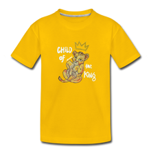 Load image into Gallery viewer, Child of the King - Toddler shirt - sun yellow
