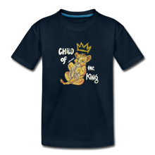 Load image into Gallery viewer, Child of the King - Toddler shirt - deep navy
