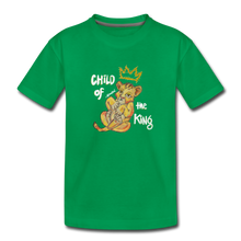 Load image into Gallery viewer, Child of the King - Toddler shirt - kelly green
