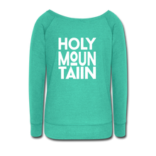 Load image into Gallery viewer, Child of the King - Women&#39;s Sweatshirt - teal
