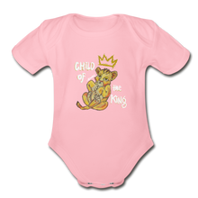 Load image into Gallery viewer, Child of the King - Baby Bodysuit - light pink
