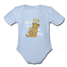 Load image into Gallery viewer, Child of the King - Baby Bodysuit - sky
