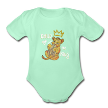 Load image into Gallery viewer, Child of the King - Baby Bodysuit - light mint
