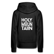 Load image into Gallery viewer, My God is a Warrior - Women’s Burgundy Hoodie - black
