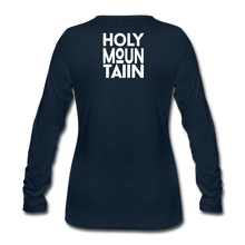 Load image into Gallery viewer, &quot;My Youth&quot; Women&#39;s Premium Long Sleeve T-Shirt - deep navy
