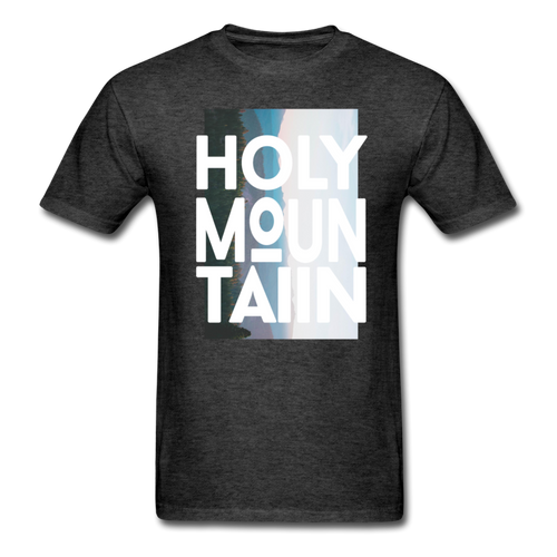 Holy Mountaiin  Classic T-Shirt - heather black