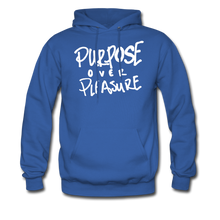 Load image into Gallery viewer, My God is a Warrior (Hoodie) - royal blue
