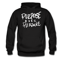 Load image into Gallery viewer, My God is a Warrior (Hoodie) - black
