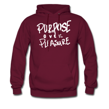 Load image into Gallery viewer, My God is a Warrior (Hoodie) - burgundy
