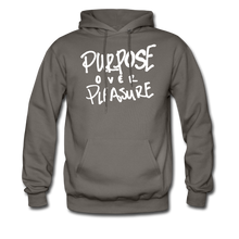Load image into Gallery viewer, My God is a Warrior (Hoodie) - asphalt gray
