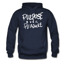 Load image into Gallery viewer, My God is a Warrior (Hoodie) - navy
