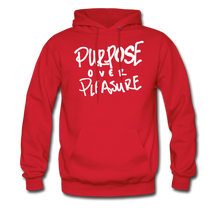 Load image into Gallery viewer, My God is a Warrior (Hoodie) - red
