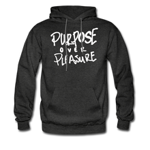Load image into Gallery viewer, My God is a Warrior (Hoodie) - charcoal grey
