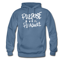Load image into Gallery viewer, My God is a Warrior (Hoodie) - denim blue
