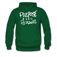 Load image into Gallery viewer, My God is a Warrior (Hoodie) - forest green
