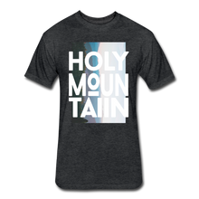 Load image into Gallery viewer, Holy Mountaiin Fitted Cotton Shirt - heather black

