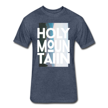Load image into Gallery viewer, Holy Mountaiin Fitted Cotton Shirt - heather navy

