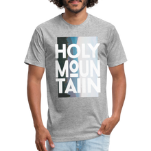 Load image into Gallery viewer, Holy Mountaiin Fitted Cotton Shirt - heather gray
